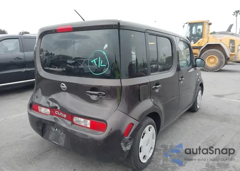 2010 Nissan Cube 1.8S z USA, uszkodzony, nr VIN JN8AZ2KR1AT171586
